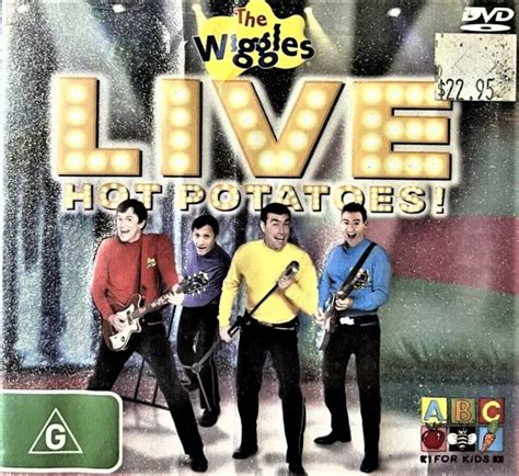 THE WIGGLES Live Hot Potatoes VHS 2004 28 02 PicClick UK