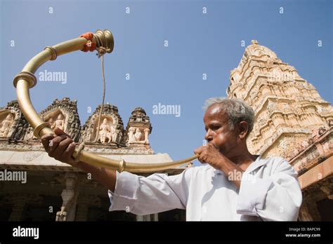 Man Blowing Horn Hi Res Stock Photography And Images Alamy