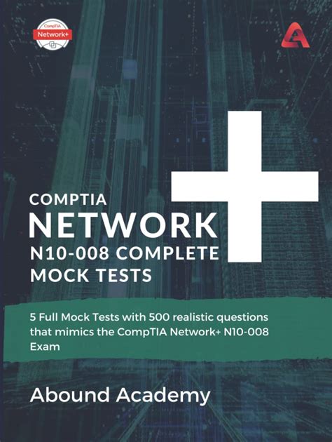 Buy CompTIA Network N10 008 Complete Mock Tests 5 Full Mock Tests