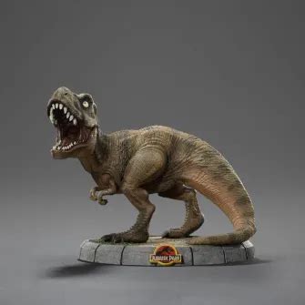 MiniCo T Rex 30th Anniversary Deluxe Figure Jurassic Park Figure