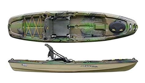 Pelican Catch 120 Kayak Review Globo Surf