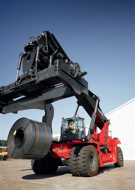 Kalmar Eco Reachstacker Brochure By Protruck Issuu