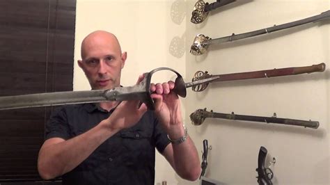 Ways Of Attaching Antique Indian Sword Hilts To Tangs YouTube