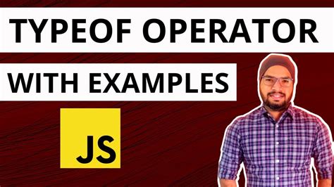 Javascript 20 Typeof Operator With Examples Youtube