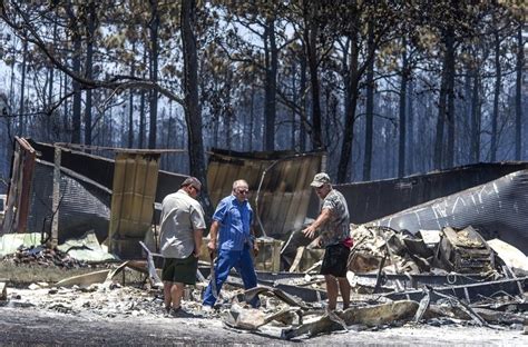 Incendio Controlado En Florida Termina Destruyendo Casas El Economista