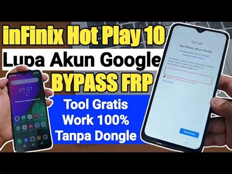 Cara Bypass Frp Infinix Hot Play Lupa Akun Google Tool Gratis Hanya