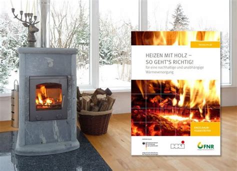 Heizen Mit Holz So Gehts Richtig