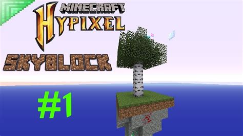 Hypixel Skyblock Ep 1 Starting A New Series YouTube