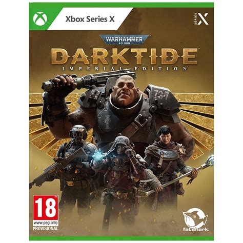 Warhammer 40000 Darktide Imperial Edition Xbox Series X Elgiganten