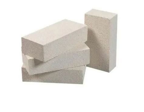 Wankaner Origin Alumina Fire Brick Size 9 In X 4 In X 3 Inches