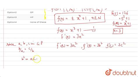 Let Fx Be A Polynomial Function Satisfying `fxf1xfxf1x For All Xne0