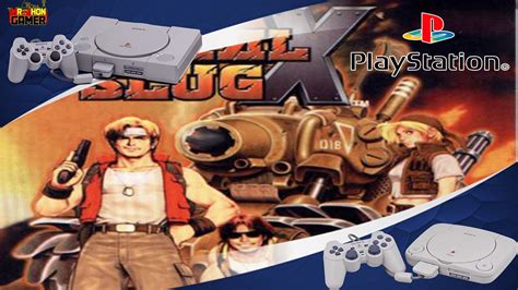 Metal Slug X Pkg Para Ps Youtube