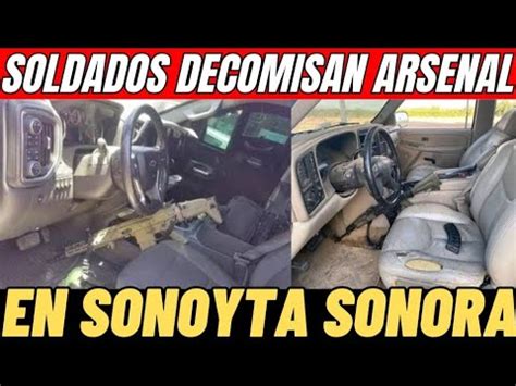 Soldados Decomisan Arsenal A Sicarios Que Corrieron Al Ver A Militares