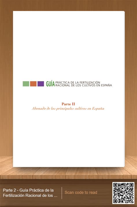 Gu A Pr Ctica De Fertilizacion De Los Cultivos Parte Fitocuairan