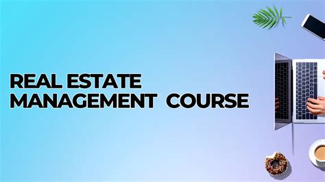 Real Estate Management Course In Malaysia Riverstone Training