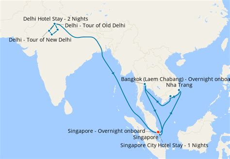 8 Nt India S Tigers Golden Triangle Tour Asian Voyage 7 February