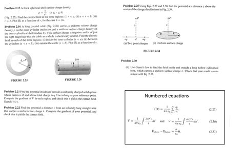 Solved Problem 215 A Thick Spherical Shell Carries Charge