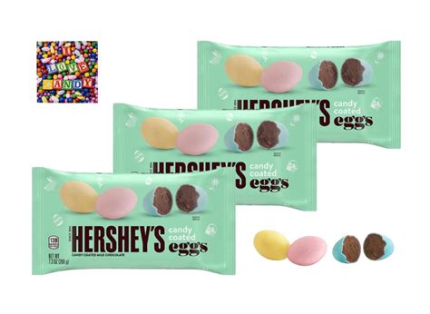 Amazon Paquete De Huevos Hersheys De Chocolate Recubiertos De