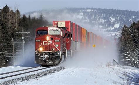 Cp 118 12 Cp 8865 E Marathon On Edmonton To Montreal Flickr