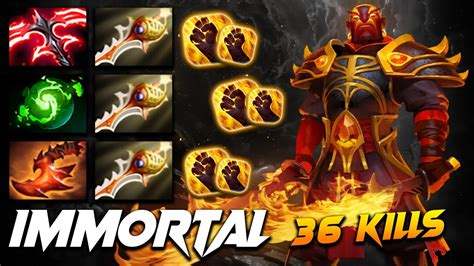 Ember Spirit Immortal Fire Machine Dota Pro Gameplay