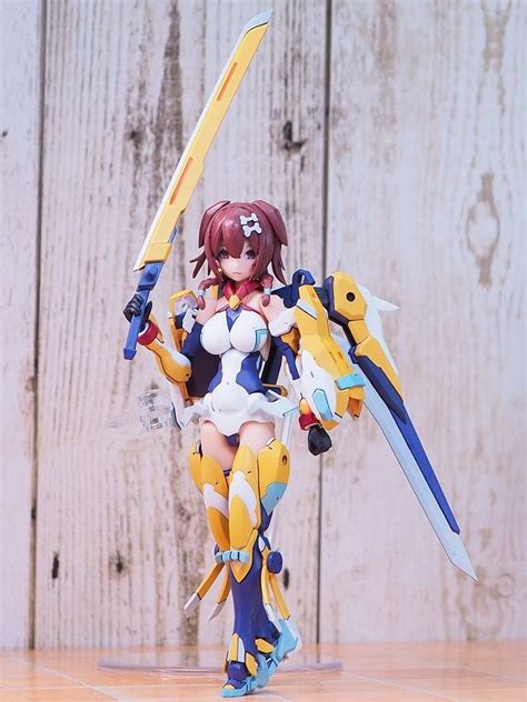 Sラングレン紅蓮ラン on Twitter Anime figures Cute anime character Frame