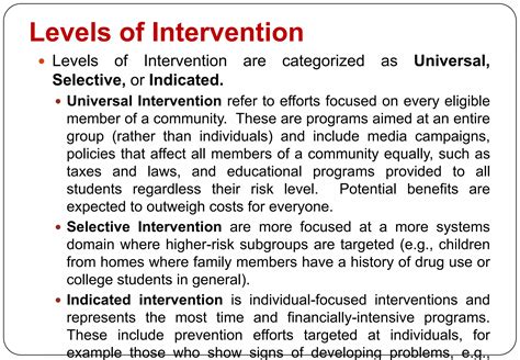 Relapse Prevention And Early Intervention Strategies Ppt