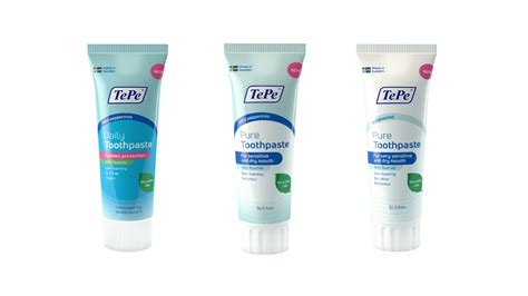 How To Use Tepe Toothpaste Tepe