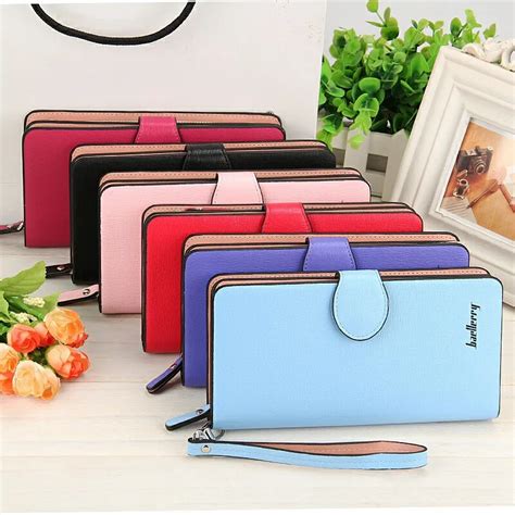 Baellerry Brand Women Wallets Quality Pu Leather Wallet Female Clutch