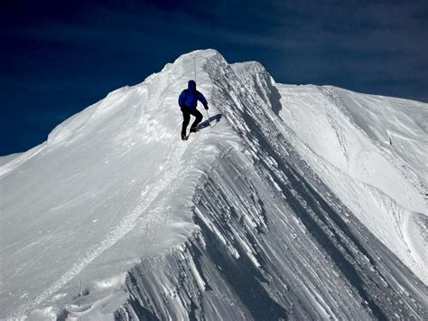 Denalis Summit Ridge Photos Diagrams And Topos Summitpost