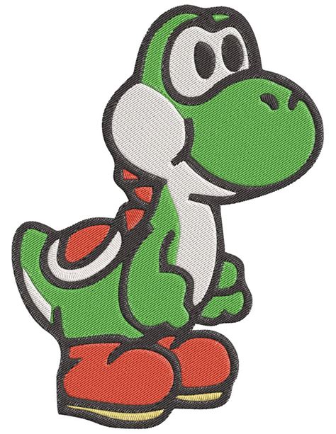 Super Mario Embroidery Design Digital Embroidery Designs