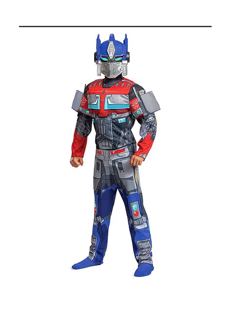 Transformers Optimus Prime Kost M F R Kinder Maskworld