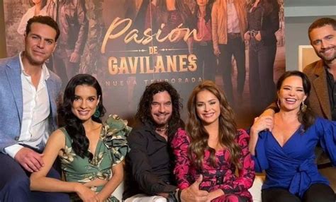 Pasión de Gavilanes esta es la nacionalidad de los protagonistas del