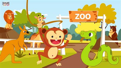 Let's Go To The Zoo Song | Animal Song for Kids By - YouTube