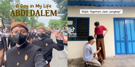 Viral Begini Keseharian Anak Muda Yang Jadi Abdi Dalem Keraton