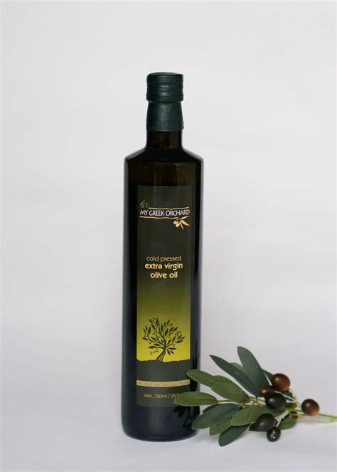 Greek Extra Virgin Olive Oil Cold Pressed My Greek Orchard