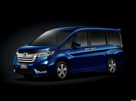 Fotos de Honda Stepwagon Spada Hybrid 2017