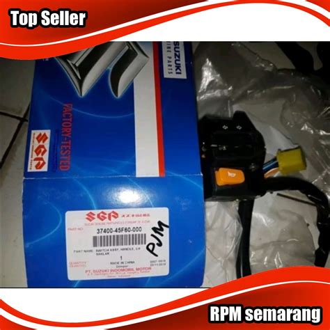 Jual Saklar Holder Switch Sen Sein Riting Reting Bagian Kiri Suzuki