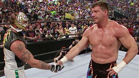 Rey Mysterio vs. Eddie Guerrero: WrestleMania 21: April 3, 2005 | WWE