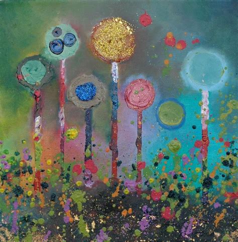 Yvonne Coomber Art Gallery Archive Flower Art Paintings