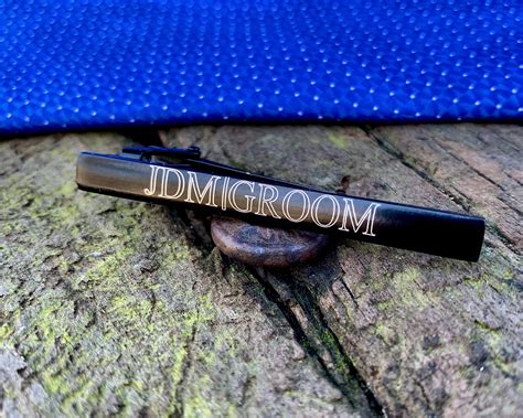 Personalized Tie Clip Engraved Tie Clip Custom Tie Clip Etsy