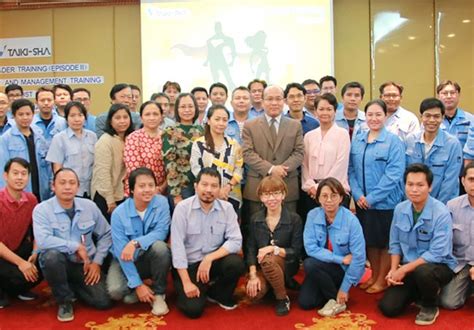 tkc taikisha thailand   young leader training group