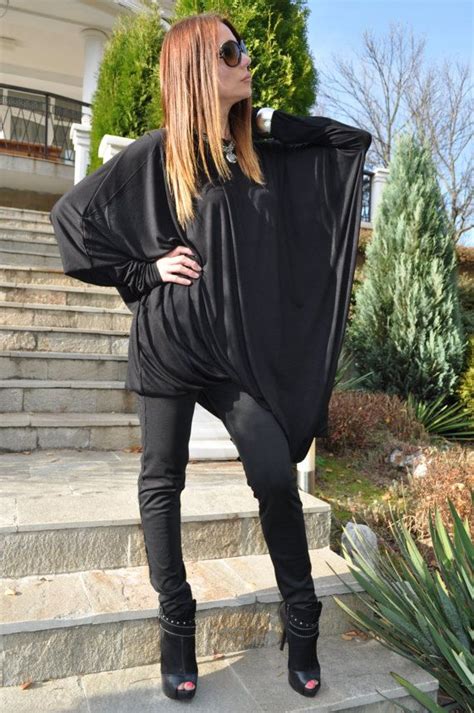 Oversize Twisted Tunic Top Loose Dress Tunic By Orendafashion €48