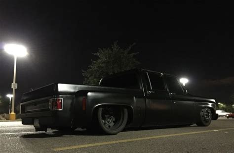 87 Bagged Crew Cab Short Bed Chevy Dually For Sale Chevrolet Ck