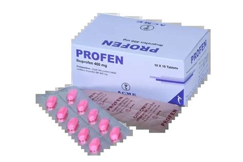 PROFEN 400 MG THE ACME LABORATORIES LTD Order Online OsudPotro