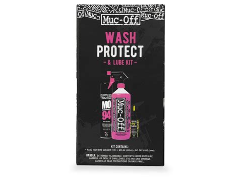 Muc Off Wash Protect And Lube Kit Dry A Fondo