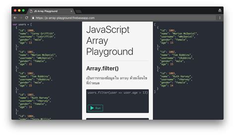 Github Sellsukijs Array Playground Javascript Array Playground