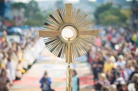 O Que é Corpus Christi O Que é O Feriado De Corpus Christi Entenda O