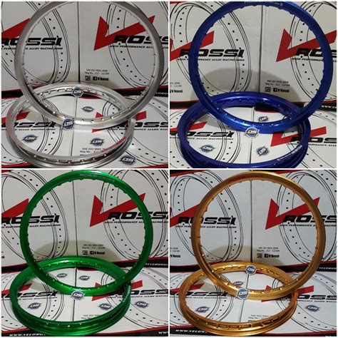 Jual Velg Rossi Ukuran Ring Request Warna Harga Set