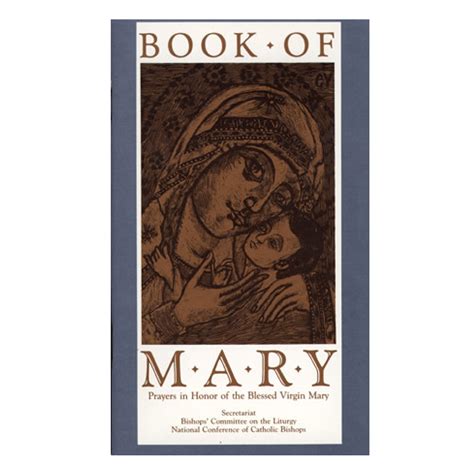 Book of Mary | NFCYM