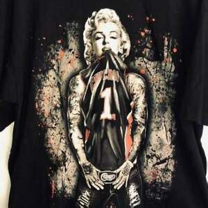 Detail Marilyn Monroe Gangster Shirts Koleksi Nomer 7